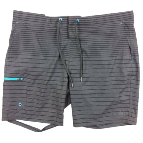ZeroXposur Swim Trunks UPF50+ Inner Liner Stretch - Picture 1 of 8